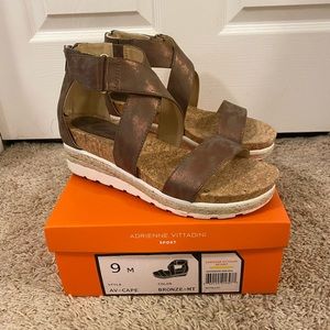 Adrienne Vittadini Sport Sandal/Wedge